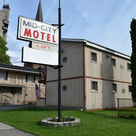 سو ساينت ماري Mid-City Motel المظهر الخارجي الصورة